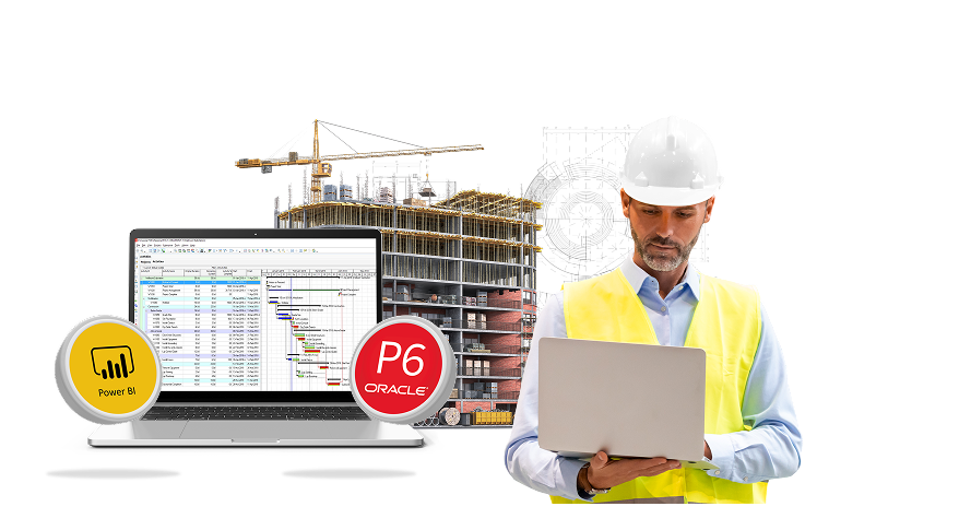 GESTIÓN DE LA CONSTRUCCIÓN CON PRIMAVERA P6 Y POWER BI MX