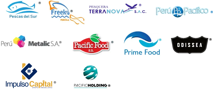 Logos de empresas que trabajan con nosotros.