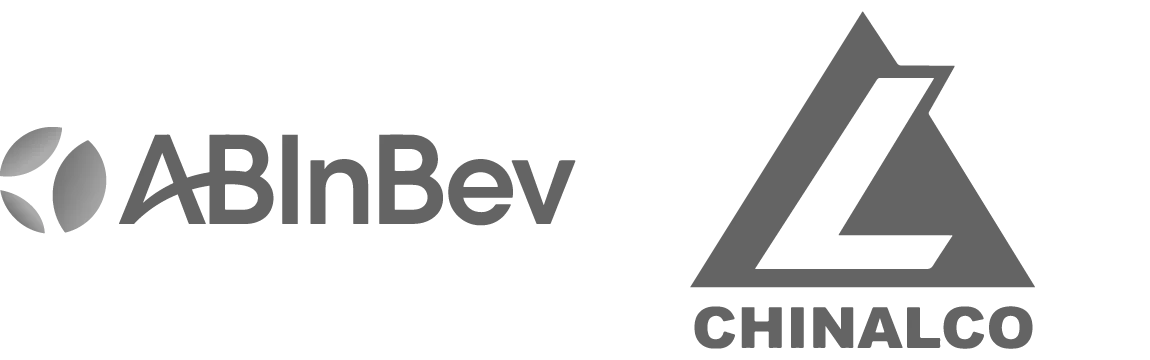 Logo en blanco y negro de empresas