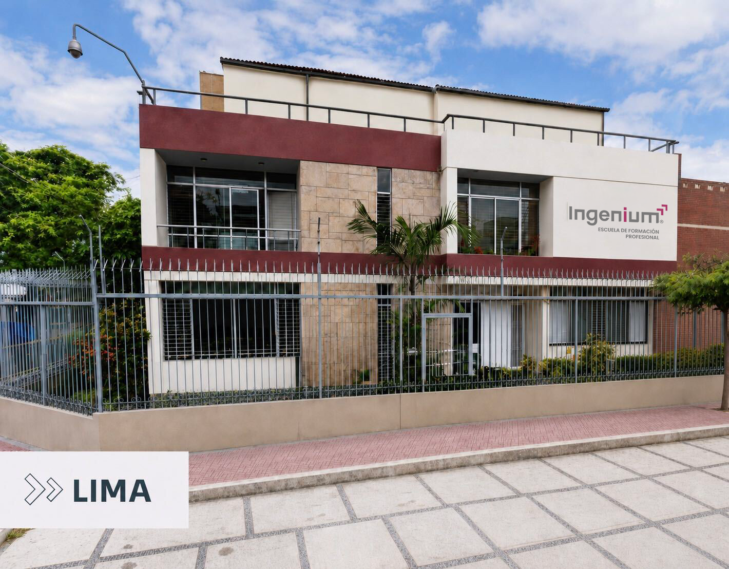 sede en Lima